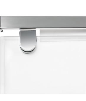 Душевая кабина Qtap Leo CRM10995-AC6 90x90 см, стекло Clear, CalcLess (SD00039707)