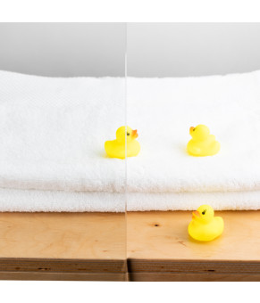 Душевая кабина Qtap Leo CRM10995-AC6 90x90 см, стекло Clear, CalcLess (SD00039707)