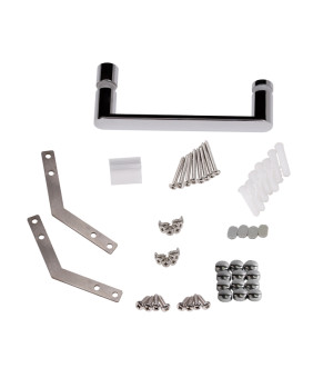 Душевая кабина Qtap Leo CRM10995-AC6 90x90 см, стекло Clear, CalcLess (SD00039707)