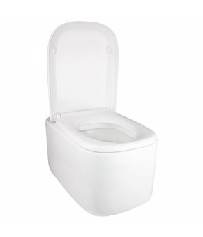 Унитаз подвесной Qtap Orlan с сиденьем Soft-close QT0332150W