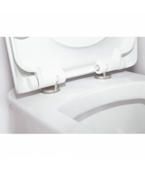 Унитаз подвесной Qtap Orlan с сиденьем Soft-close QT0332150W