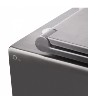 Унитаз подвесной Qtap Robin безободковый с сиденьем Slim Soft-close QT1333046ENRMB