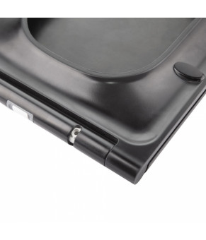 Унитаз подвесной Qtap Robin безободковый с сиденьем Slim Soft-close QT1333046ENRMB