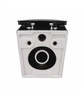 Унитаз подвесной Qtap Scorpio безободковый с сидением Slim Soft-close QT1433053ERMB