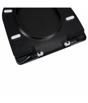 Унитаз подвесной Qtap Scorpio безободковый с сидением Slim Soft-close QT1433053ERMB