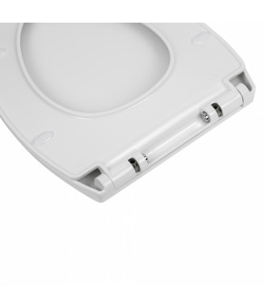 Унитаз подвесной Qtap Leo безободковый с сиденьем Slim Soft-close QT11331002ERW