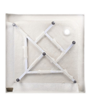 Душевая кабина Lidz Wawel SC80x80.SAT.LOW.TR