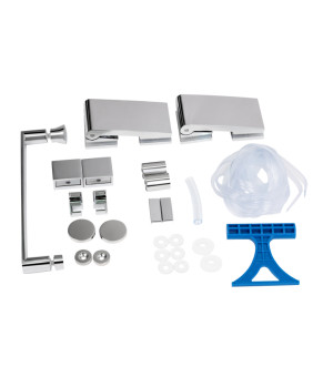 Душевая кабина Qtap Virgo CRM1099AC8 Clear