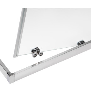 Набор Qtap душевая кабина Presto CRM1088SP5 Pear + поддон Unisquare 308815