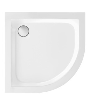 Набор Qtap душевая кабина Presto CRM1099AP5 Pear + поддон Uniarc 309915