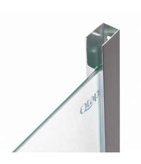 Набор Qtap душевая кабина Presto CRM1099SP5 Pear + поддон Unisquare 309915
