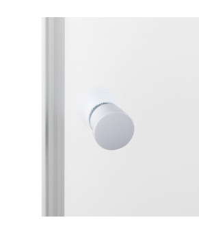 Набор Qtap душевая кабина Presto WHI1099AP5 Pear + поддон Uniarc 309915