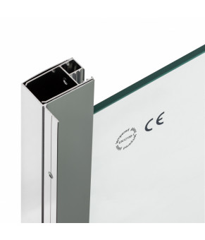 Набор Qtap душевая кабина Taurus CRM1099SC6 Clear + поддон Unisquare 309915