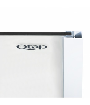 Набор Qtap душевая кабина Taurus WHI1099SC6 Clear + поддон Unisquare 309915