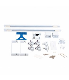 Набор Qtap душевая кабина Taurus WHI1099SC6 Clear + поддон Unisquare 309915