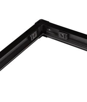 Набор Qtap душевая кабина Taurus BLA1099SC6 Clear + поддон Unisquare 309915