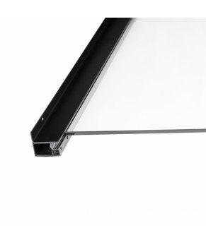 Набор Qtap душевая кабина Taurus BLA1099AC6 Clear + поддон Uniarc 309915