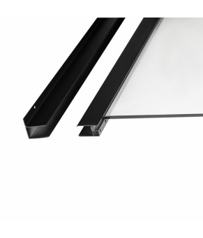 Набор Qtap душевая кабина Taurus BLA1099AC6 Clear + поддон Uniarc 309915