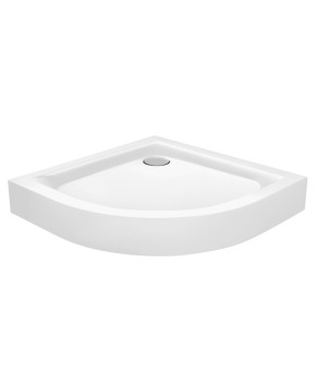 Набір Qtap душова кабіна Taurus CRM1011AC6 Clear + піддон Uniarc 301115