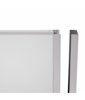Набір Qtap душова кабіна Leo CRM10995-AC6 Clear + піддон Leoscorp 309915