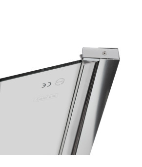 Набор Qtap душевая кабина Gemini CRM1099SC6 Clear + поддон Unisquare 309915