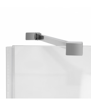 Набор Qtap душевая кабина Capricorn CRM1099SC6 Clear + поддон Unisquare 309915