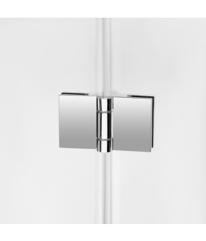Набор Qtap душевая кабина Capricorn CRM1099SC6 Clear + поддон Unisquare 309915