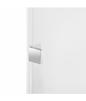 Набор Qtap душевая кабина Capricorn CRM1099SC6 Clear + поддон Unisquare 309915