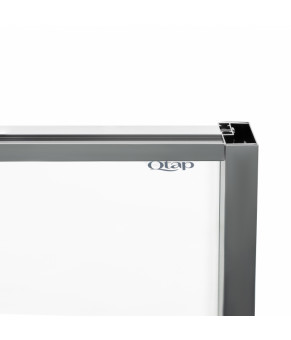 Набор Qtap душевая кабина Scorpio CRM10995-AC6 Clear + поддон Leoscorp 309915