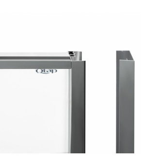 Набор Qtap душевая кабина Scorpio CRM10995-AC6 Clear + поддон Leoscorp 309915