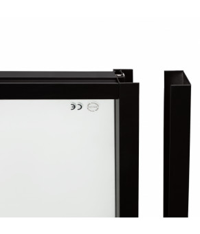 Набор Qtap душевая кабина Scorpio BLA10995-AC6 Clear + поддон Leoscorp 309915