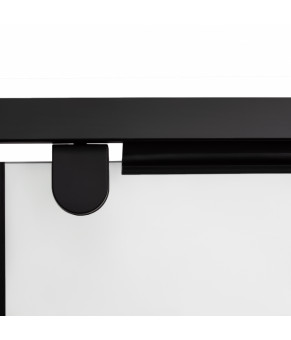 Набор Qtap душевая кабина Scorpio BLA10995-AC6 Clear + поддон Leoscorp 309915