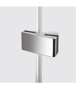 Набір Qtap душова кабіна Virgo CRM1099AC8 Clear + піддон Uniarc 309915