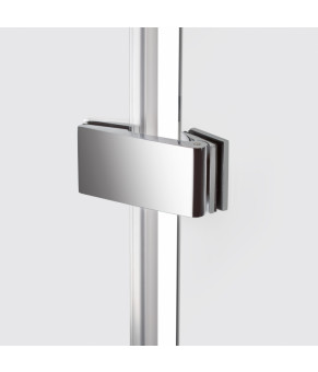 Набір Qtap душова кабіна Virgo CRM1099AC8 Clear + піддон Uniarc 309915