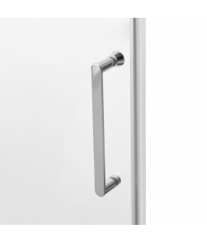 Набір Qtap душова кабіна Virgo CRM1099AC8 Clear + піддон Uniarc 309915