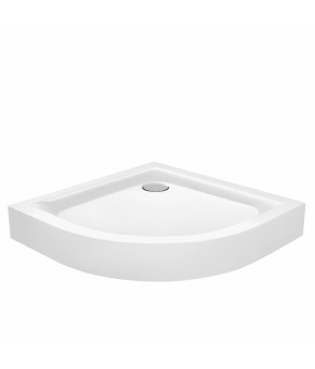 Набір Qtap душова кабіна Virgo CRM1099AC8 Clear + піддон Uniarc 309915