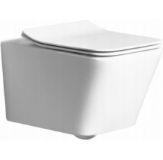купити недорого Унитаз Rea Ramon Rimless REA-C8536