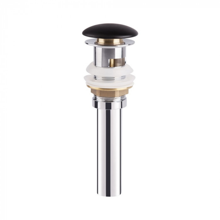 Донний клапан для раковини Qtap BLA F009M-1 з переливом