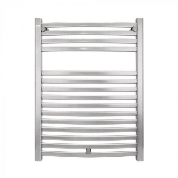 Сушка для рушників водяна Qtap Dias (SIL) P15 800x500 HY