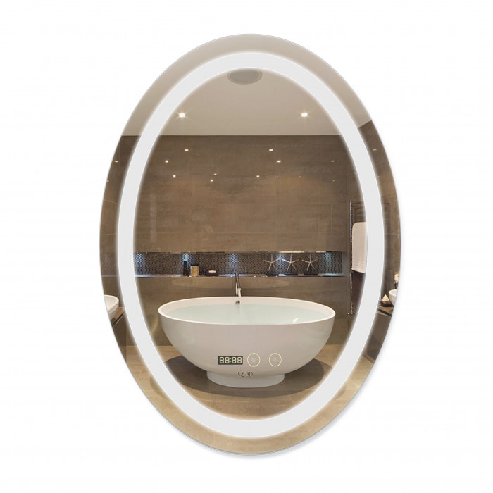 Зеркало Qtap Mideya с антизапотеванием (DC-F805) 500х700 QT2078F805W