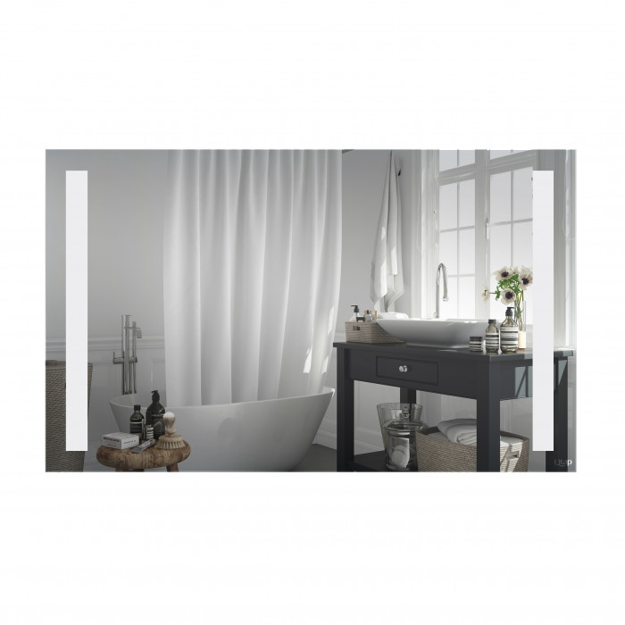 Зеркало Qtap Mideya 1000х600 QT20781403W