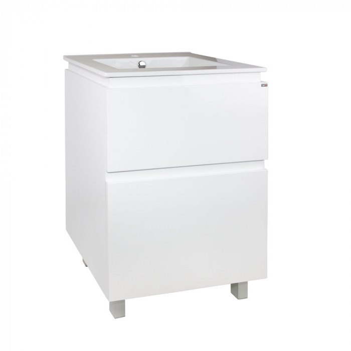 Тумба напольная с раковиной Qtap Albatross QT0171TN600D3060CW
