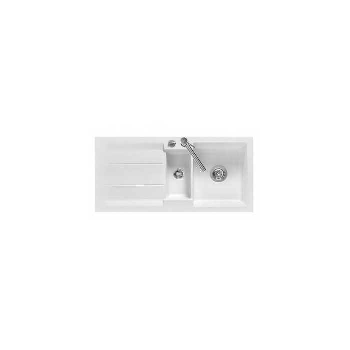 Кухонна мийка SystemCeram Genea 100 F Cotto-28