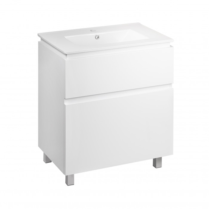 Тумба напольная с раковиной Qtap Albatross QT0171TN700D3070CW