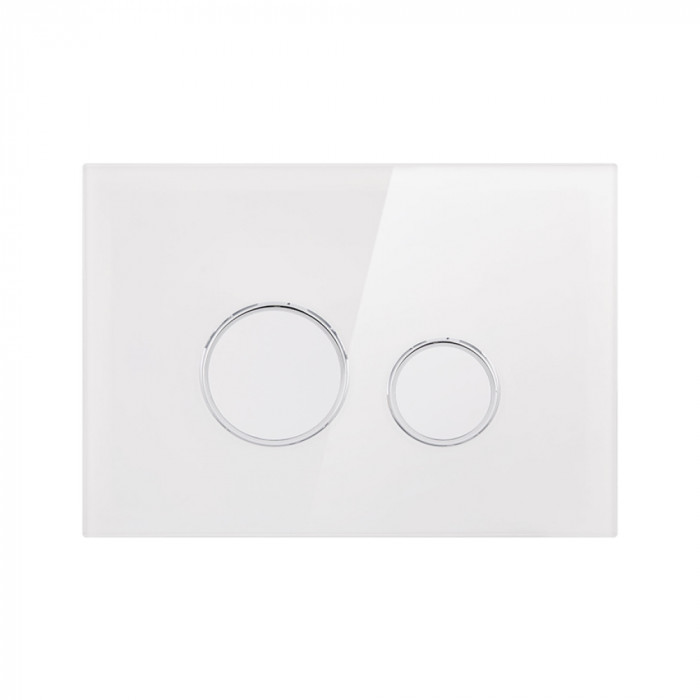 Панель змиву Qtap Nest QT0111V1164GW Білий (SD00038771)