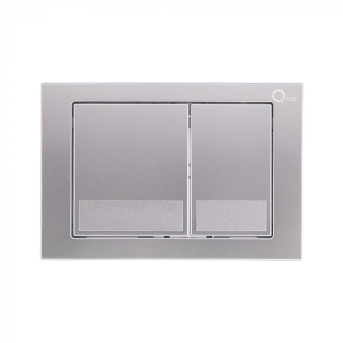 Панель змиву Qtap Nest QT0111M06029SAT (Матовий хром)