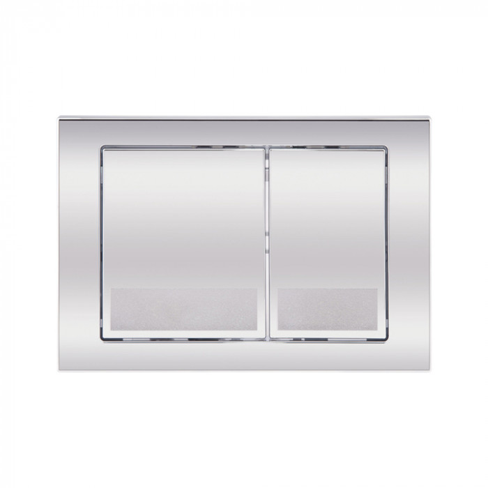Панель змиву Qtap Nest QT0111M06028CRM, Хром