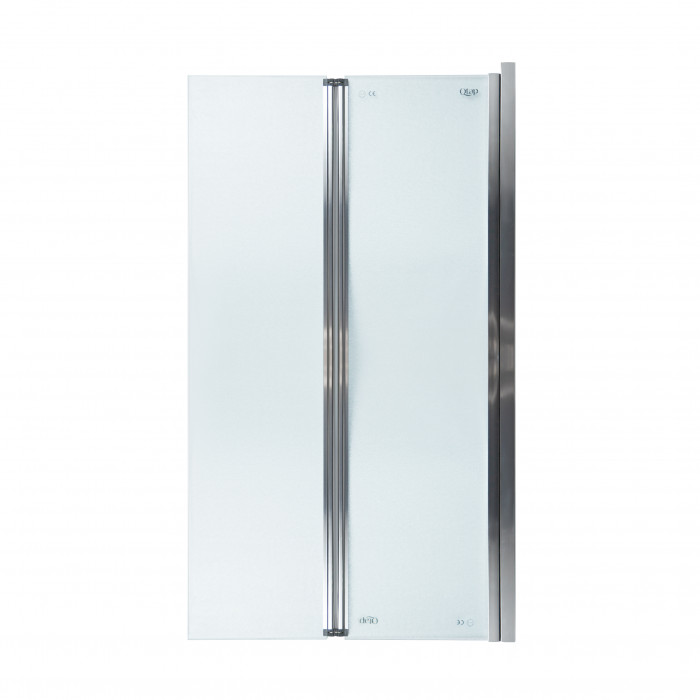 Штора на ванну Qtap Gemini CRM407513RP Pear