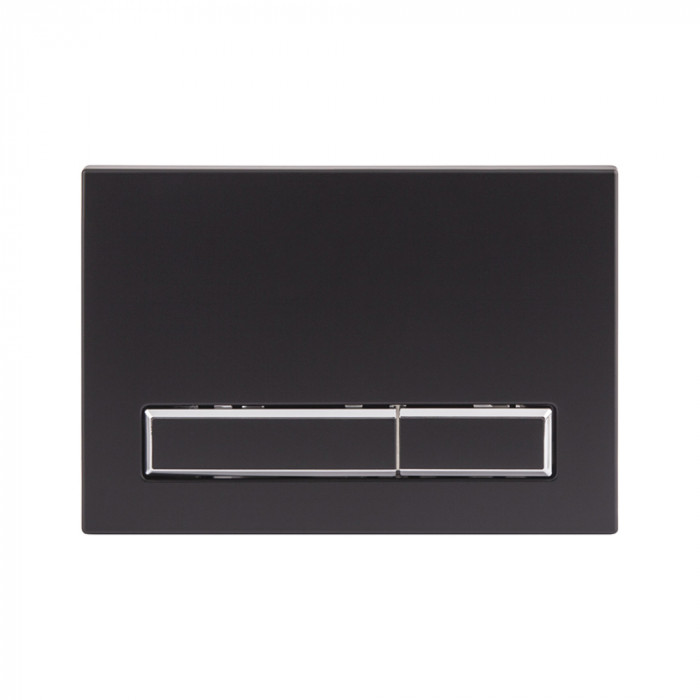 Панель змиву Qtap Nest QT0111M08V1091MB Матова Чорна (SD00038776)