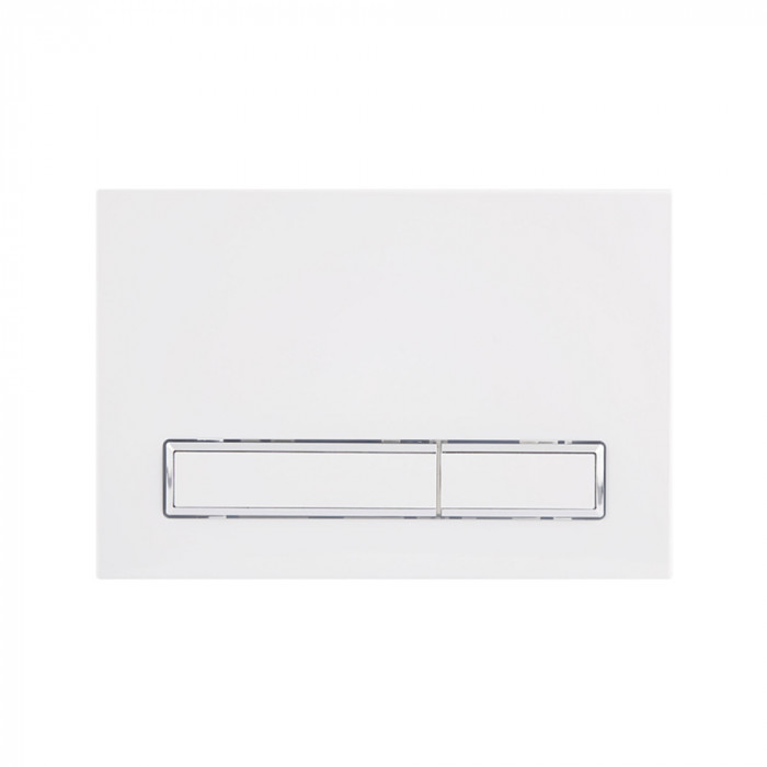 Панель змиву Qtap Nest QT0111M08V1384W Білий (SD00038777)
